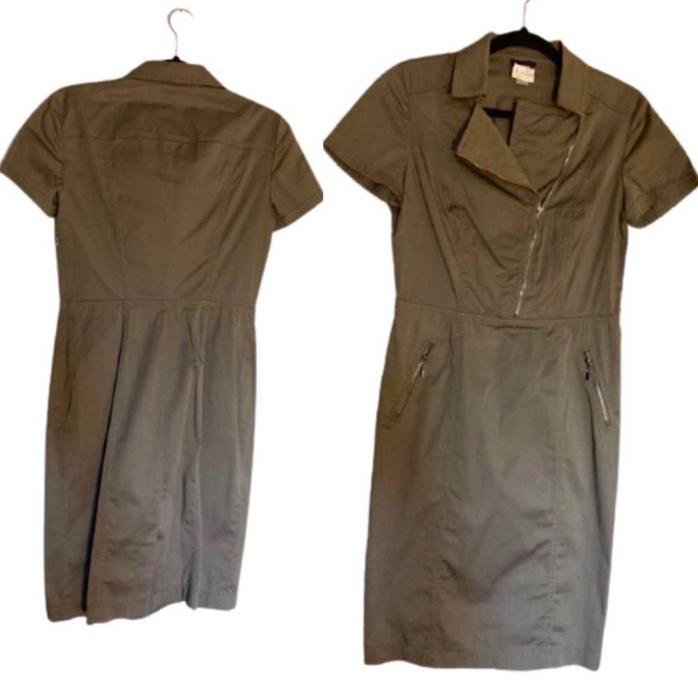 Gerry Weber | Zippered Collared Dress